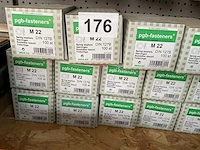 14 dozen inox veerringen m22 - afbeelding 2 van  4