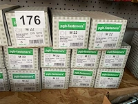 14 dozen inox veerringen m22 - afbeelding 3 van  4