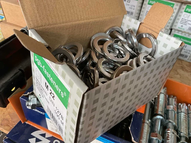 14 dozen inox veerringen m22 - afbeelding 4 van  4