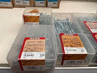 14 dozen spaanplaatschroeven met snijpunt - afbeelding 2 van  6