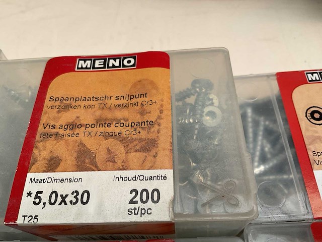 14 dozen spaanplaatschroeven met snijpunt - afbeelding 6 van  6