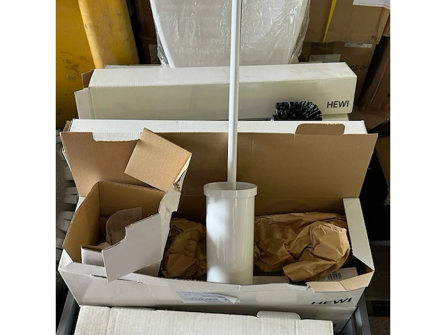 14 dozen wc toebehoren hewi - afbeelding 4 van  4