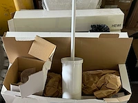 14 dozen wc toebehoren hewi - afbeelding 4 van  4