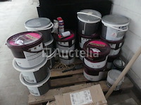 14 emmers van 10 liter witte muurverf - afbeelding 3 van  4