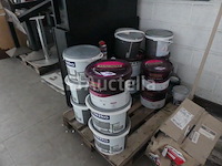 14 emmers van 10 liter witte muurverf - afbeelding 4 van  4