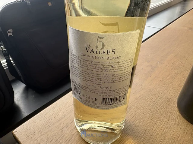 14 flessen wijn les 5 vallees - afbeelding 6 van  10