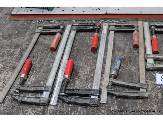 14 grote lijmklemmen - afbeelding 2 van  3
