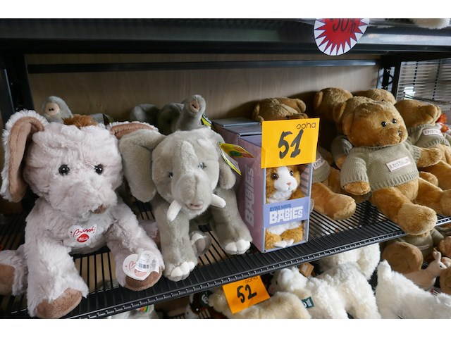 14 knuffels - afbeelding 1 van  3