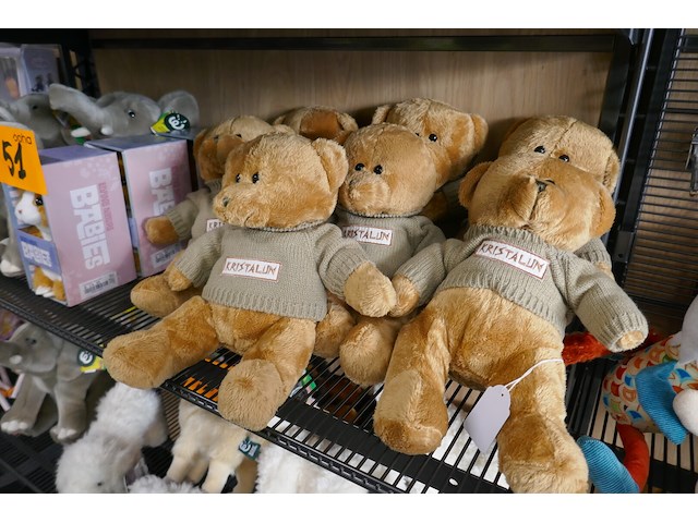 14 knuffels - afbeelding 2 van  3