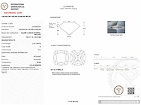 14 kt geelgouden armband met 2,93 cts laboratoriumgekweekte diamant - afbeelding 3 van  9