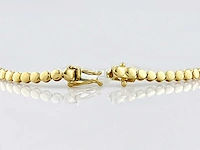 14 kt geelgouden armband met 2,93 cts laboratoriumgekweekte diamant - afbeelding 7 van  9