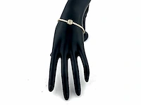 14 kt geelgouden armband met 2,93 cts laboratoriumgekweekte diamant - afbeelding 9 van  9