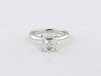 14 kt witgouden ring met 2,06 cts laboratoriumgekweekte diamant - afbeelding 1 van  11