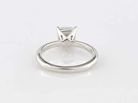 14 kt witgouden ring met 2,06 cts laboratoriumgekweekte diamant - afbeelding 9 van  11