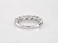 14 kt witgouden ring met 2,53 cts laboratoriumgekweekte diamant - afbeelding 6 van  8
