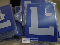 ±14 l kaartjes met zuignap - afbeelding 2 van  2