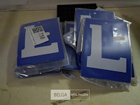 ±14 l kaartjes met zuignap - afbeelding 1 van  2