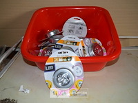 ±14 led stick touch lamp op batterij - afbeelding 1 van  2