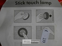 ±14 led stick touch lamp op batterij - afbeelding 2 van  2