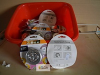 ±14 led stick touch lamp op batterij - afbeelding 1 van  1