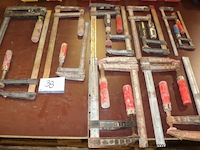 14 lijmklemmen - afbeelding 1 van  1