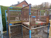 14 metalen bakken met afneembare deur - afbeelding 1 van  6