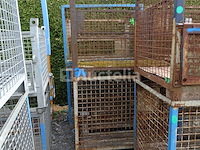 14 metalen bakken met afneembare deur - afbeelding 2 van  6