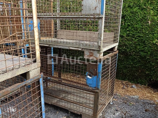 14 metalen bakken met afneembare deur - afbeelding 4 van  6