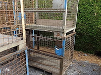 14 metalen bakken met afneembare deur - afbeelding 4 van  6
