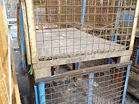 14 metalen bakken met afneembare deur - afbeelding 5 van  6