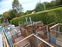 14 metalen bakken met afneembare deur - afbeelding 6 van  6