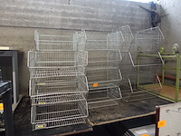 14 metalen draadmanden - afbeelding 2 van  4