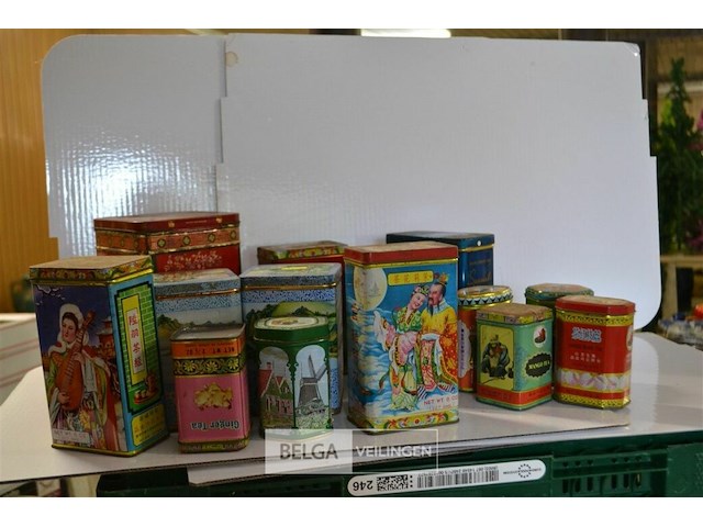 14 oosterse potten - afbeelding 1 van  5