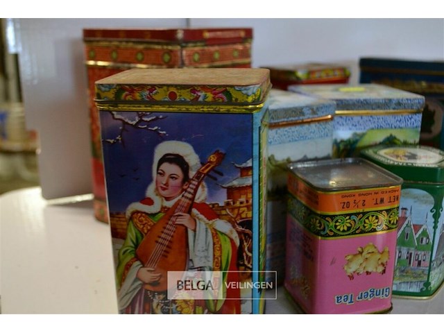 14 oosterse potten - afbeelding 2 van  5