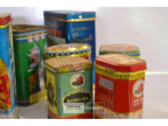 14 oosterse potten - afbeelding 4 van  5