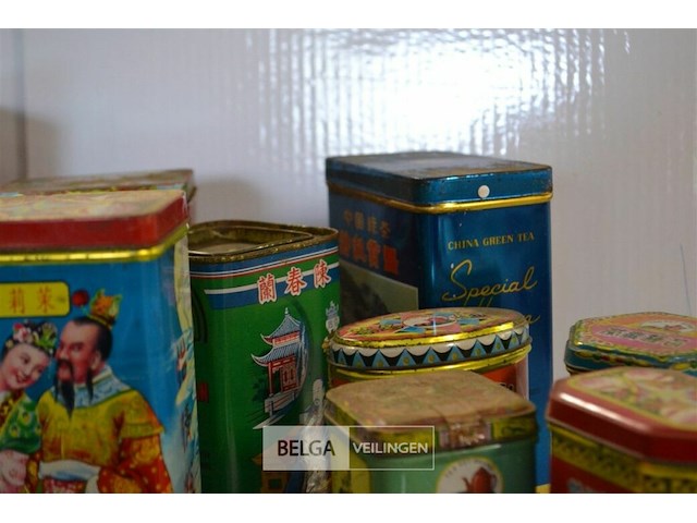 14 oosterse potten - afbeelding 5 van  5