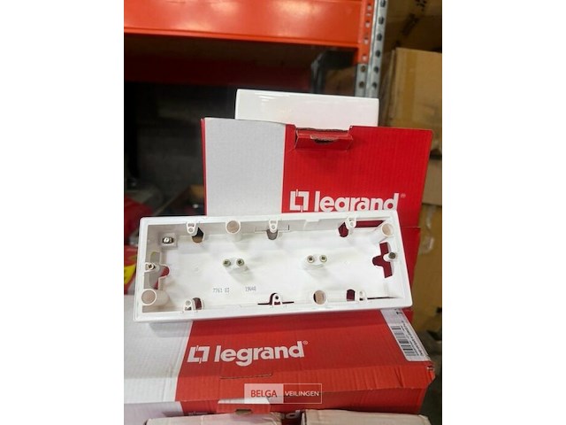 ± 14 opbouwdoos 3-voudig - afbeelding 1 van  2