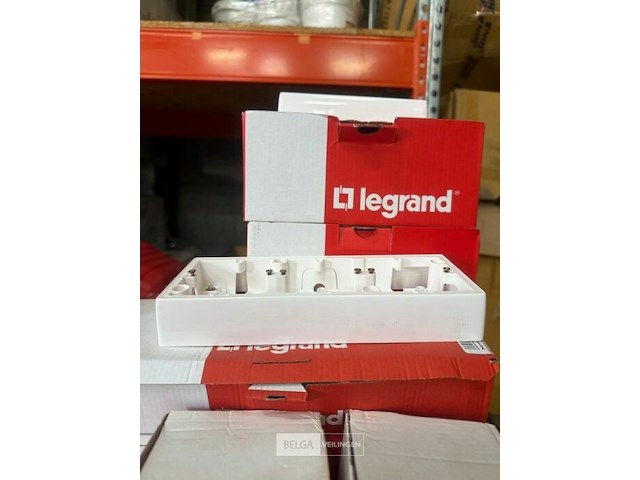 ± 14 opbouwdoos 3-voudig - afbeelding 2 van  2