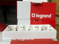 ± 14 opbouwdoos 3-voudig - afbeelding 2 van  2