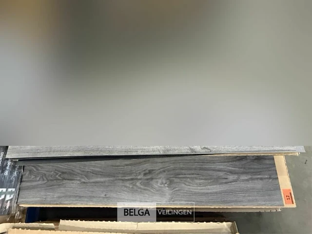 ± 14 pakken plak-pvc vloer - afbeelding 1 van  3