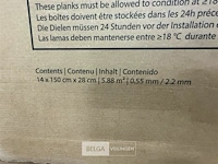 ± 14 pakken plak-pvc vloer - afbeelding 3 van  3