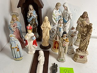 14 religieuse beelden - afbeelding 1 van  4