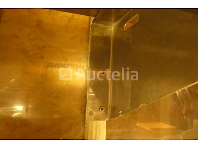 14 roestvrijstalen wandconsoles - afbeelding 2 van  10