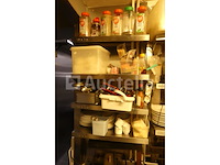 14 roestvrijstalen wandconsoles