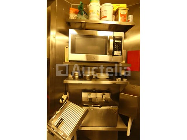 14 roestvrijstalen wandconsoles - afbeelding 3 van  10