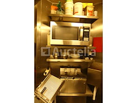 14 roestvrijstalen wandconsoles - afbeelding 3 van  10