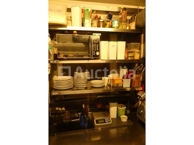 14 roestvrijstalen wandconsoles - afbeelding 4 van  10