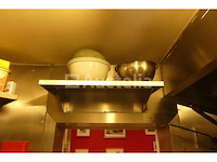 14 roestvrijstalen wandconsoles - afbeelding 6 van  10