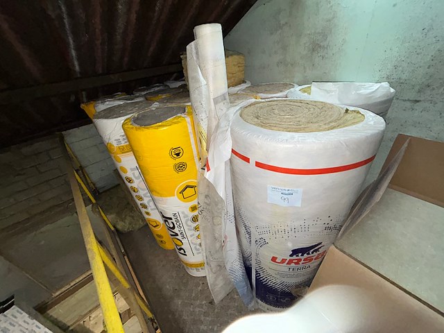 14 rollen isolatie - afbeelding 1 van  4