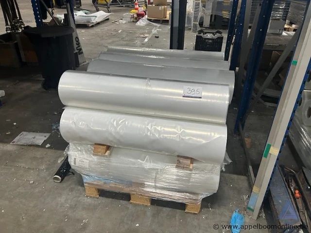 14 rollen plastic krimpfolie - afbeelding 1 van  2